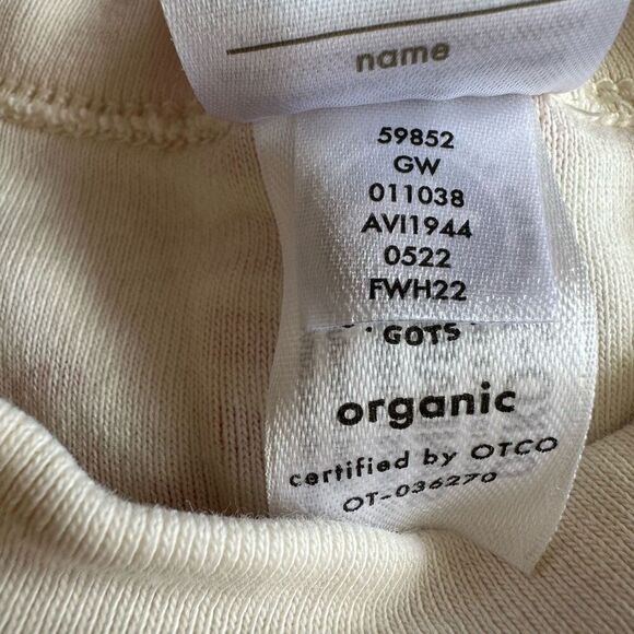 Hanna Andersson size 4 Stocking Sweets Long John Pajamas - Picture 9 of 12